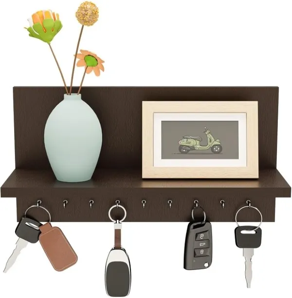 as_dreem_key_Wood_Key_Holder_(7_Hooks,_Brown)