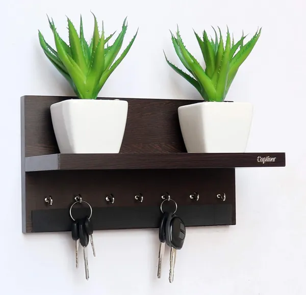 as_dreem_DFVB_Wood_Key_Holder_(7_Hooks,_Brown)
