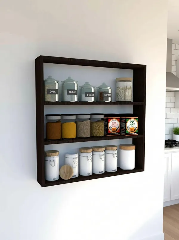 Wudan_Haat_Containers_Kitchen_Rack_Wood_Foldable_Kitchen_Rack_for_Containers/Jars/Bottles/Spice_Container/Cups_()