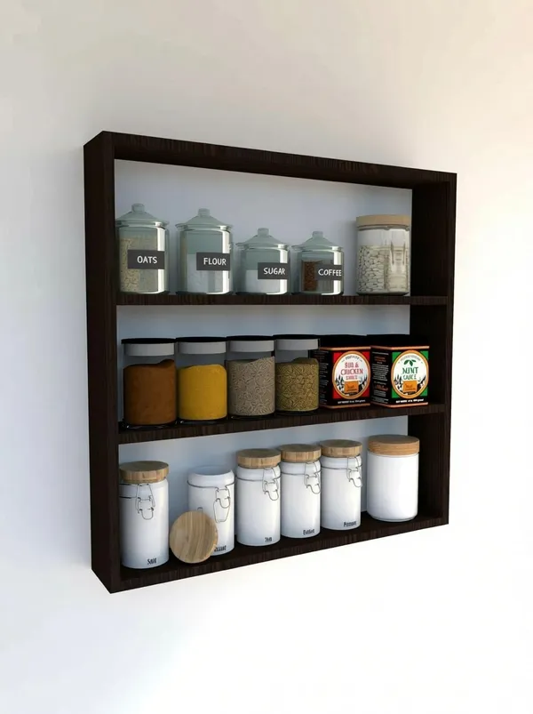 Wudan_Haat_Containers_Kitchen_Rack_Wood_Foldable_Kitchen_Rack_for_Containers/Jars/Bottles/Spice_Container/Cups_()