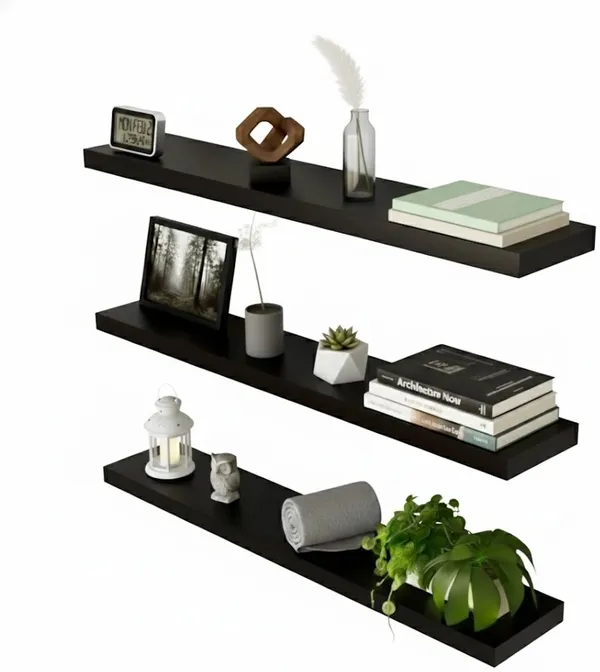 Modern_Plain_Floating_Wall_Shelves_Set_Of_3