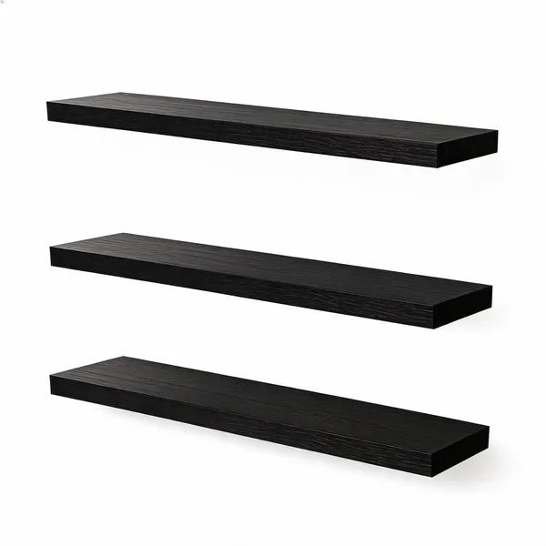 Black_Minimalist_Floating_Wall_Shelf_Set