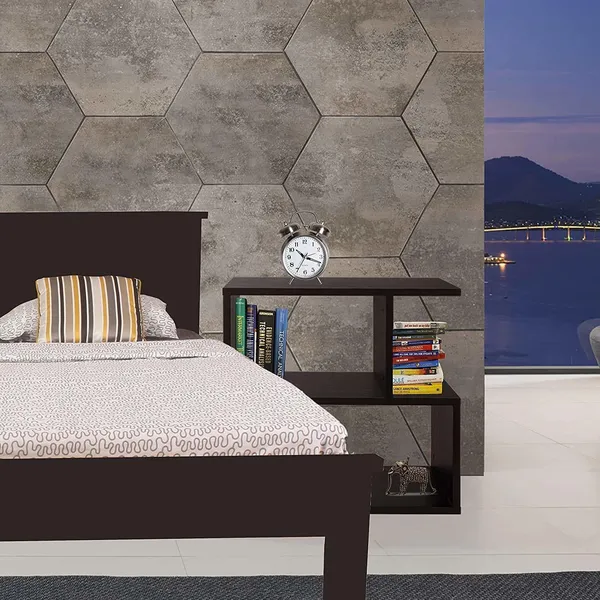 SearchForMerch_Bedside_Table_|_Stylish_Side_Table_|_Wooden_S_Shape_Table_for_Living_Room_|_(Color_-_Black)_Engineered_Wood_Side_Table_(Finish_Color_-_Classy_Black,_DIY(Do-It-Yourself))