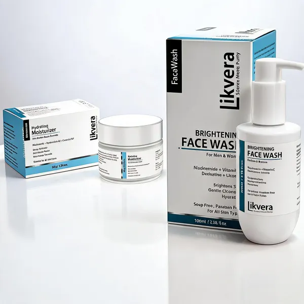 Likvera_Face_Moisturizer_and_Brightening_Face_Wash_Combo