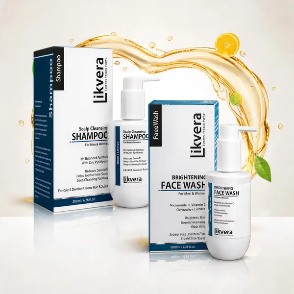 Likvera_Scalp_Cleansing_Shampoo_and_Brightening_Face_Wash_Combo