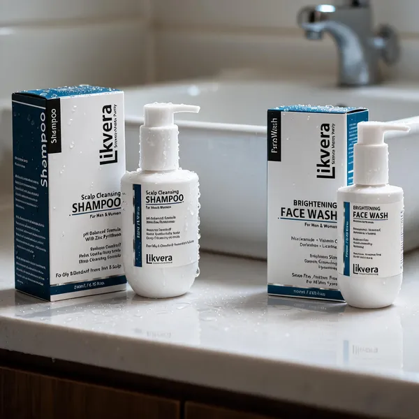 Likvera_Scalp_Cleansing_Shampoo_and_Brightening_Face_Wash_Combo