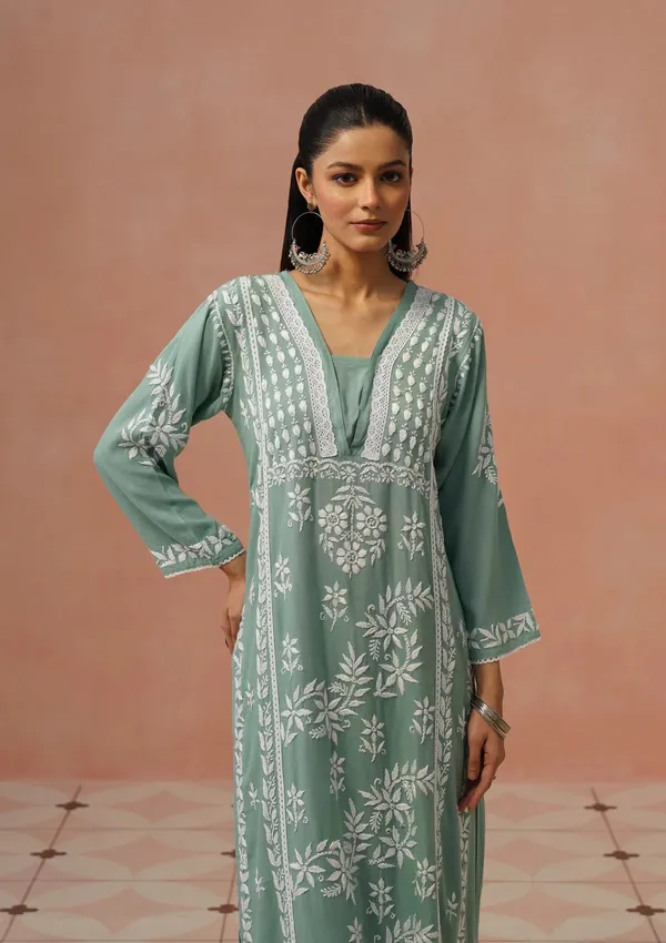 Sage_Green_Cotton_Straight_Embroidered_Kurta_Set_For_Women