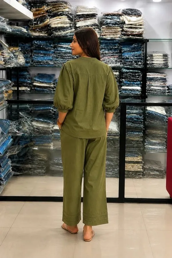 Olive_Green_Cotton_Relaxed_Fit_Embroidered_Co-Ord_Set_For_Women