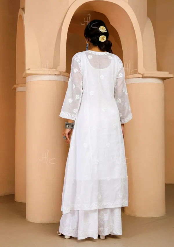 White_Cotton_Embroidered_Straight_Kurta_For_Women