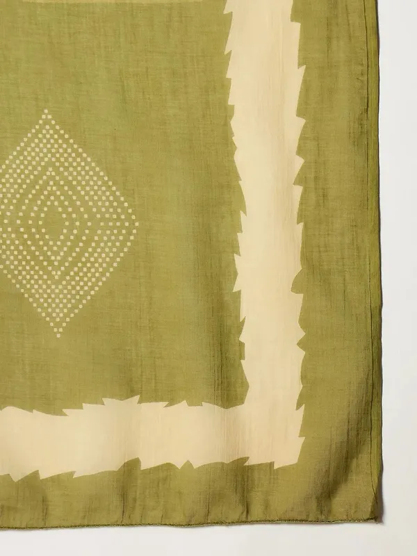 Olive_Green_Cotton_Printed_Dupatta_For_Women