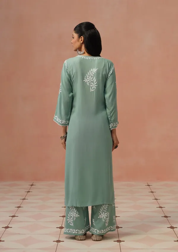 Sage_Green_Cotton_Straight_Embroidered_Kurta_Set_For_Women