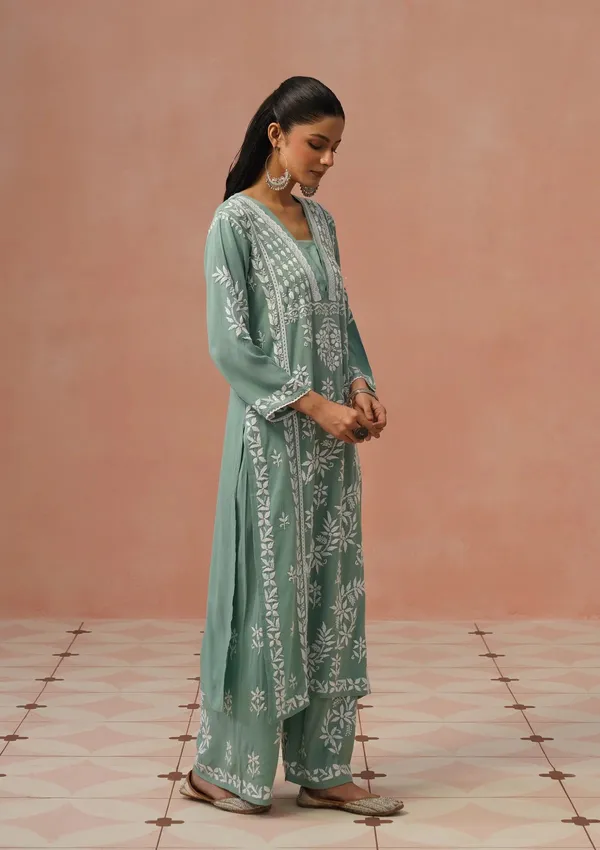 Sage_Green_Cotton_Straight_Embroidered_Kurta_Set_For_Women