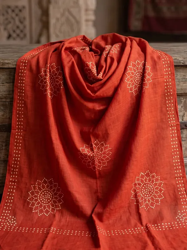 Red_Cotton_Printed_Straight_Kurta_Set_For_Women