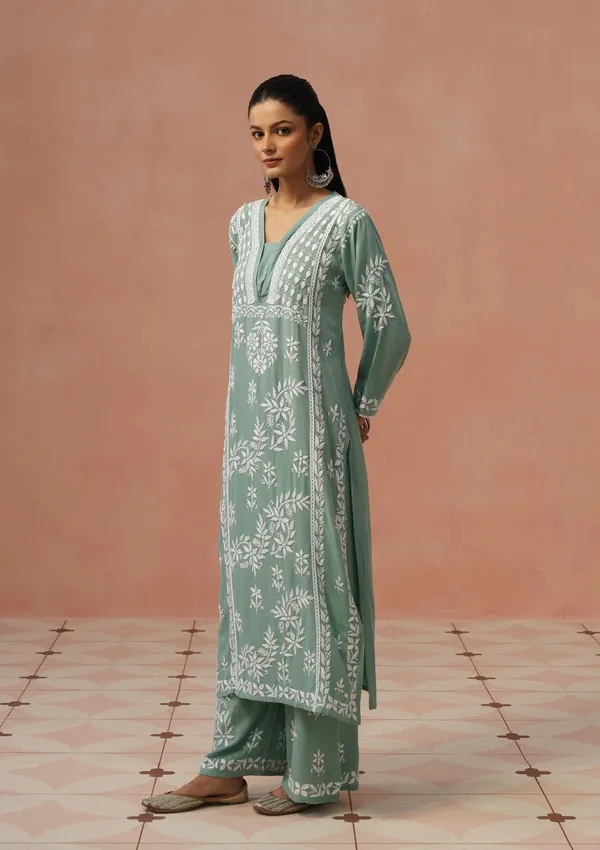 Sage_Green_Cotton_Straight_Embroidered_Kurta_Set_For_Women