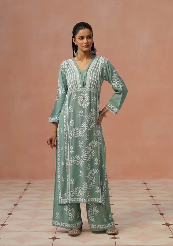 Sage_Green_Cotton_Straight_Embroidered_Kurta_Set_For_Women