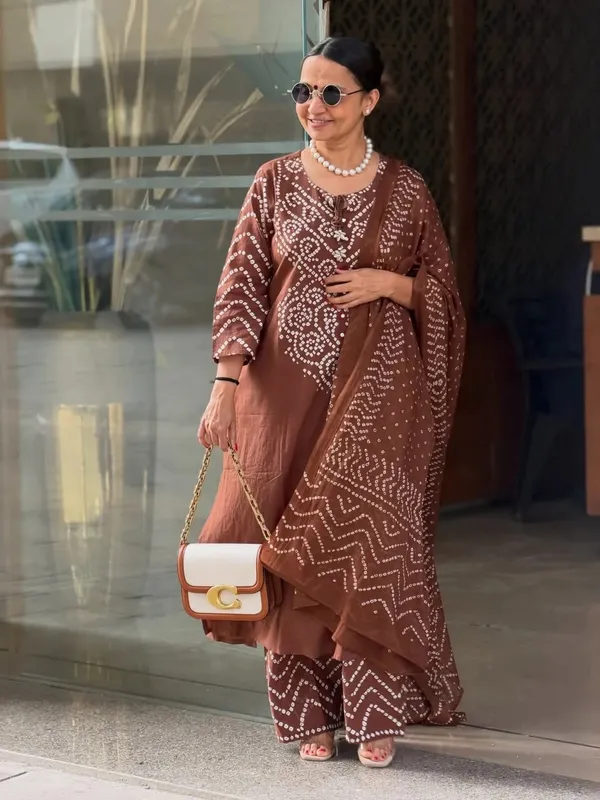 Brown_Cotton_Geometric_Print_Ethnic_Suit_Set_For_Women
