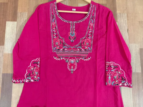 Pink_Cotton_Straight_Embroidered_Kurta_Set_For_Women