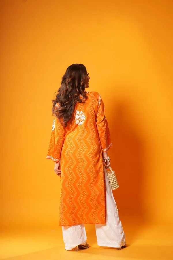 Orange_Cotton_Straight_Print_Kurta_Palazzo_Set_For_Women