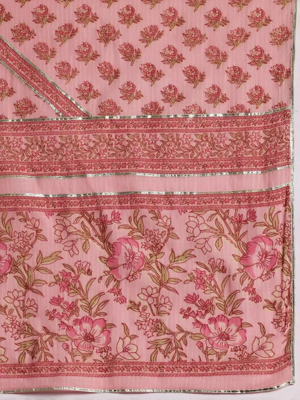 Light_Pink_Cotton_Straight_Floral_Print_Kurta_Set_For_Women