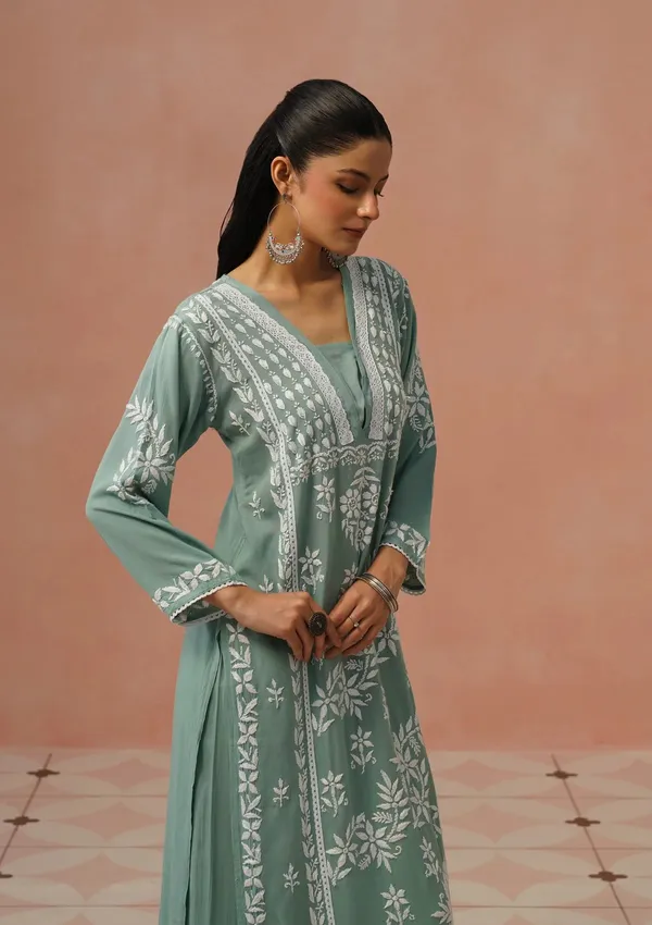 Sage_Green_Cotton_Straight_Embroidered_Kurta_Set_For_Women