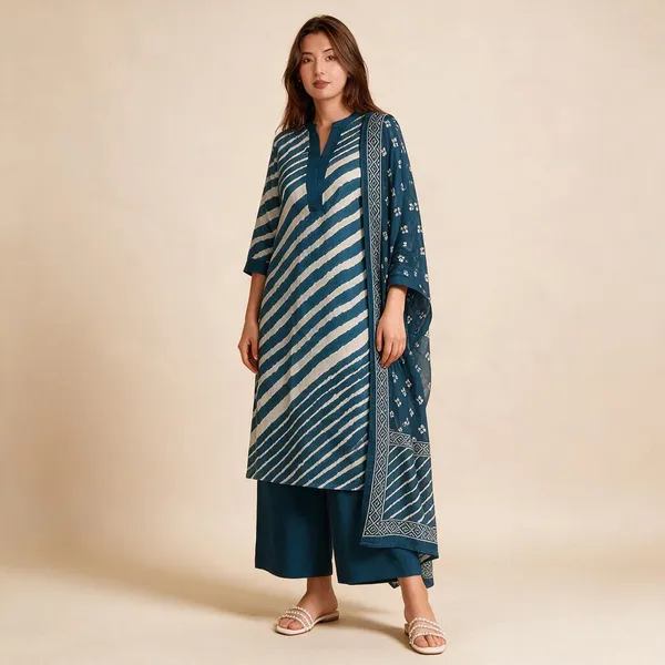 Light_Blue_Cotton_Straight_Kurta_Set_For_Women