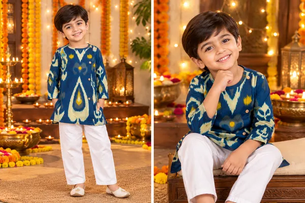 Blue_Printed_Kurta_Pajama_Set_for_Boys