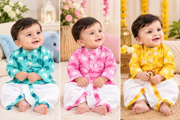 Pink_Cotton_Printed_Dhoti_Set_For_Baby_Boys