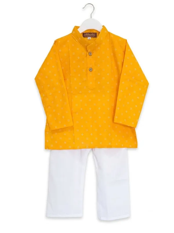 Boys_3-Piece_Festive_Red_and_Mustard_Yellow_Elephant_Print_Nehru_Jacket_Kurta_Pajama