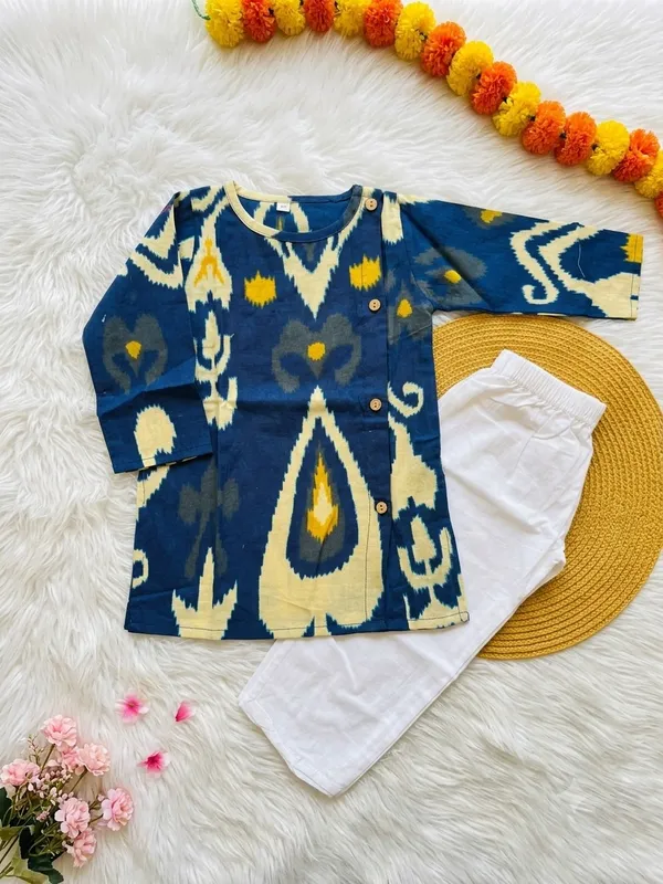 Blue_Printed_Kurta_Pajama_Set_for_Boys