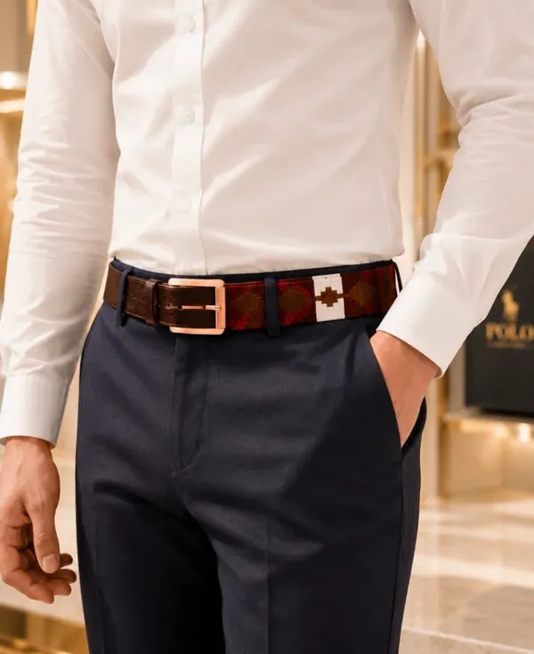 Polo_Genuine_Leather_Belt