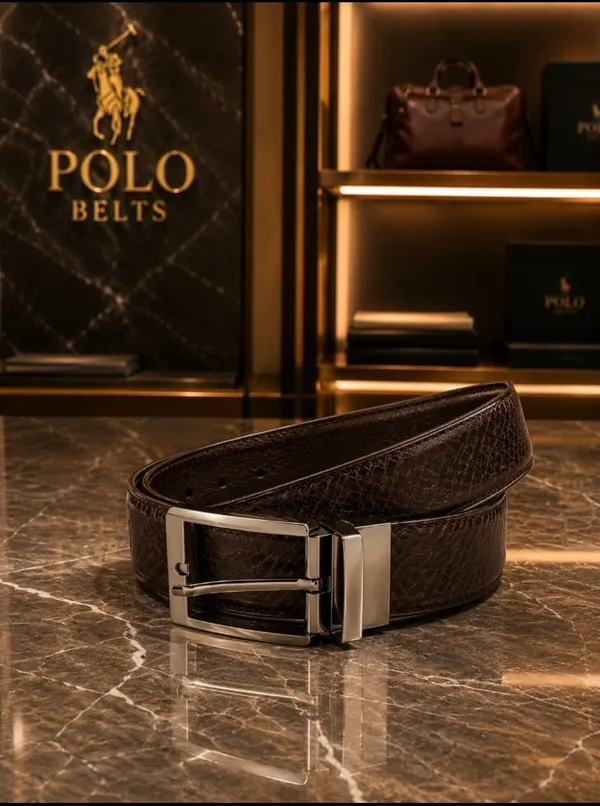 Polo_Genuine_Leather_Belt
