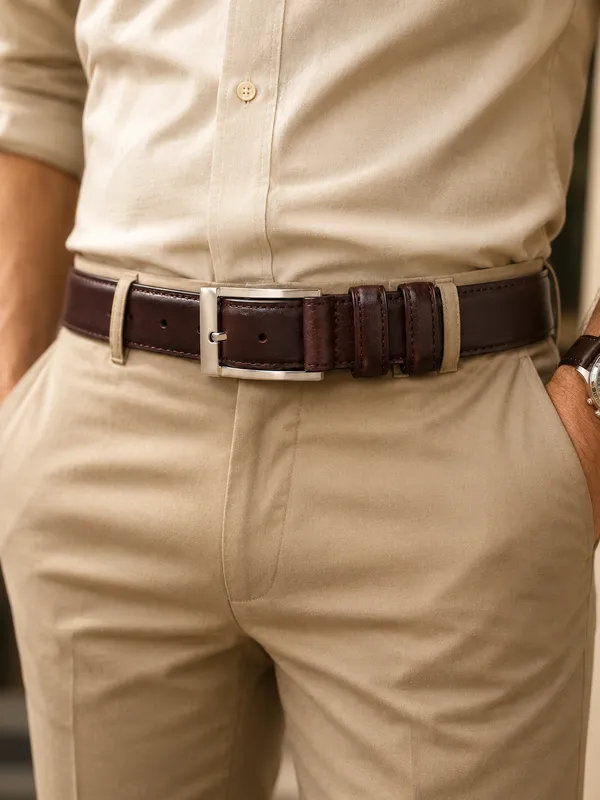 Polo_Genuine_Leather_Belt