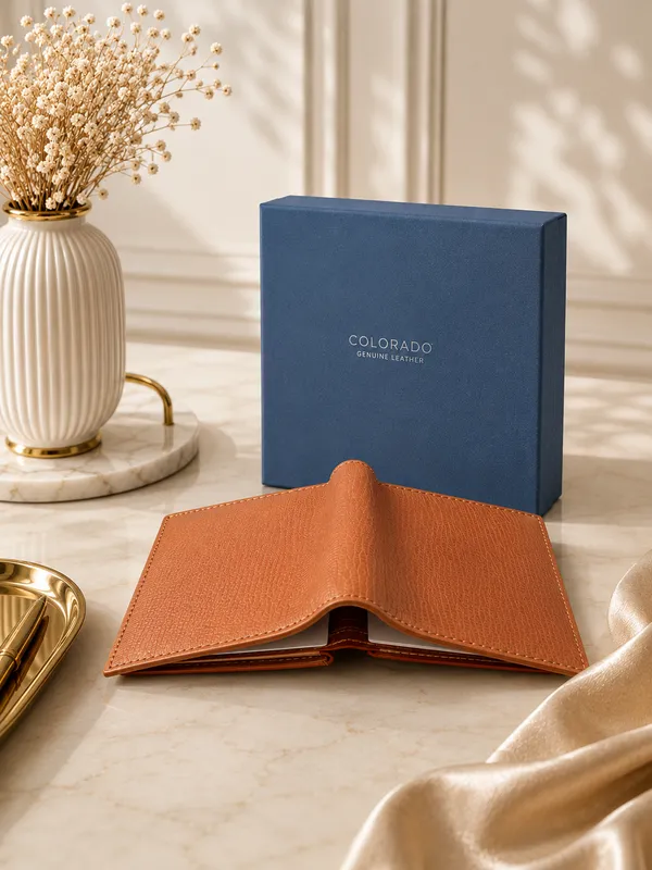 Brown_Genuine_Leather_Slim_Wallet_For_Men