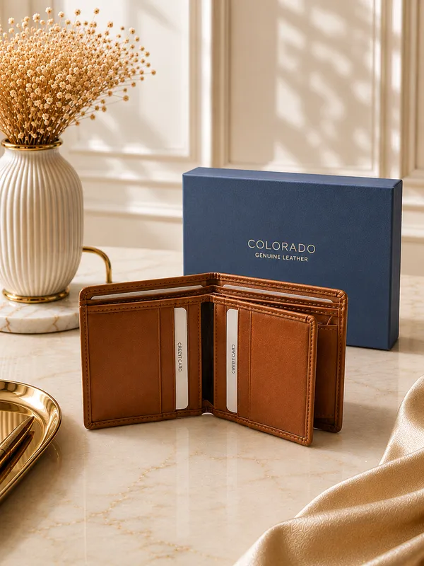 Brown_Genuine_Leather_Slim_Wallet_For_Men