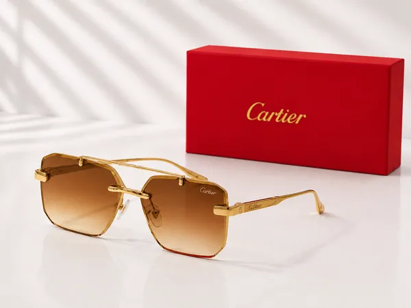 Gold_Rectangular_Frame_Sunglasses_For_Men