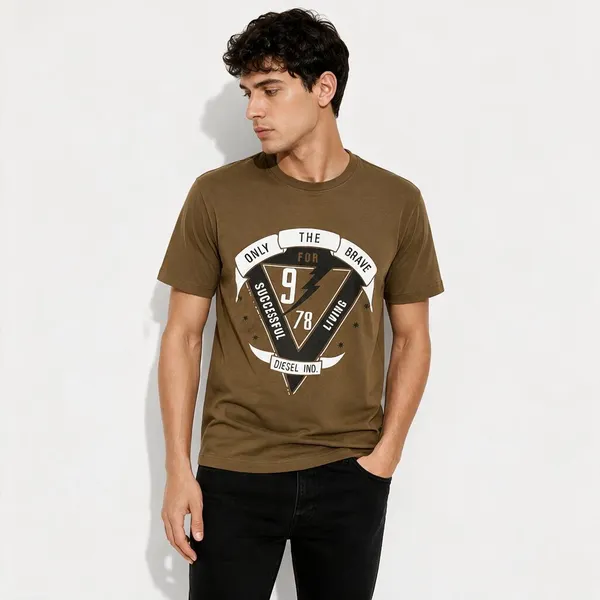 Diesel_Brown_Tshirt