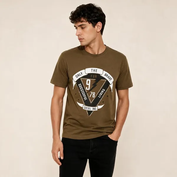 Diesel_Brown_Tshirt