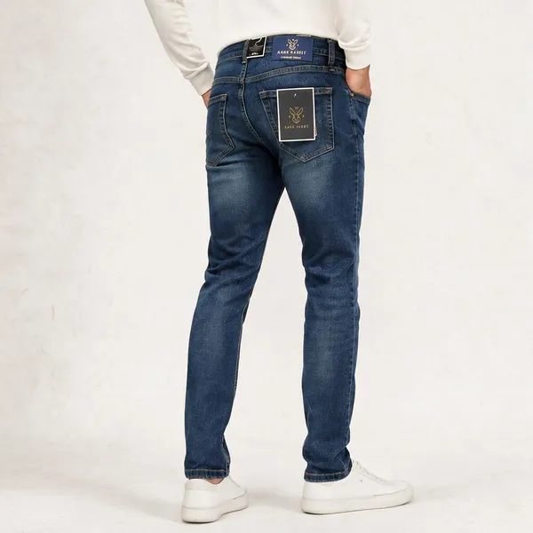 Rare_Rabbit_Greenish_Bluish_Wash_Jeans