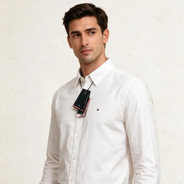 Tommy_Hilfiger_White_Shirt