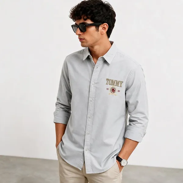 Tommy_Hilfiger_Light_Grey_Shirt