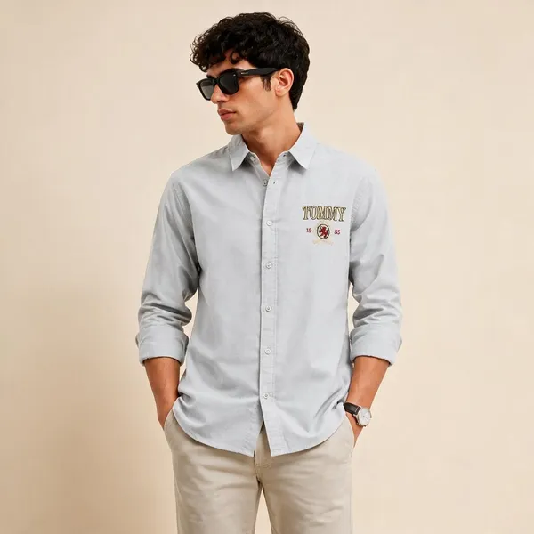Tommy_Hilfiger_Light_Grey_Shirt