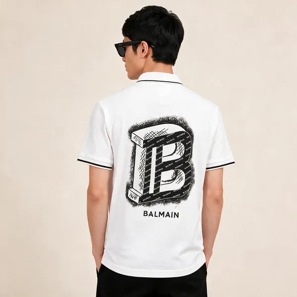 Balmain_Paris_White_Tshirt
