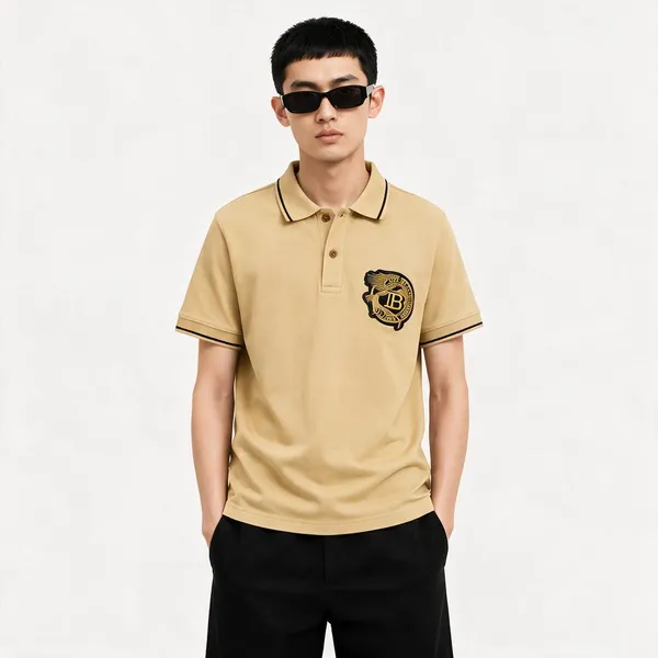 Balmain_Paris_Beige_Tshirt