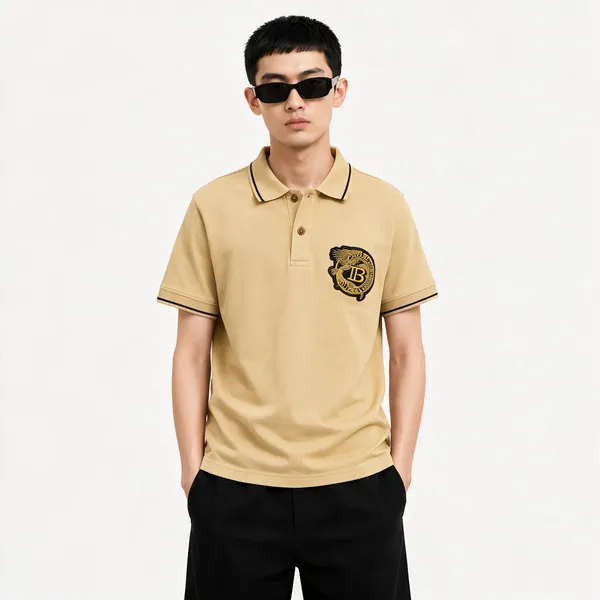 Balmain_Paris_Beige_Tshirt