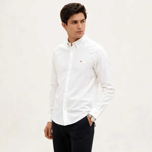 Tommy_Hilfiger_White_Shirt