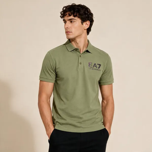 Emporio_Armani_Ea7_Light_Olive_Green_Tshirt