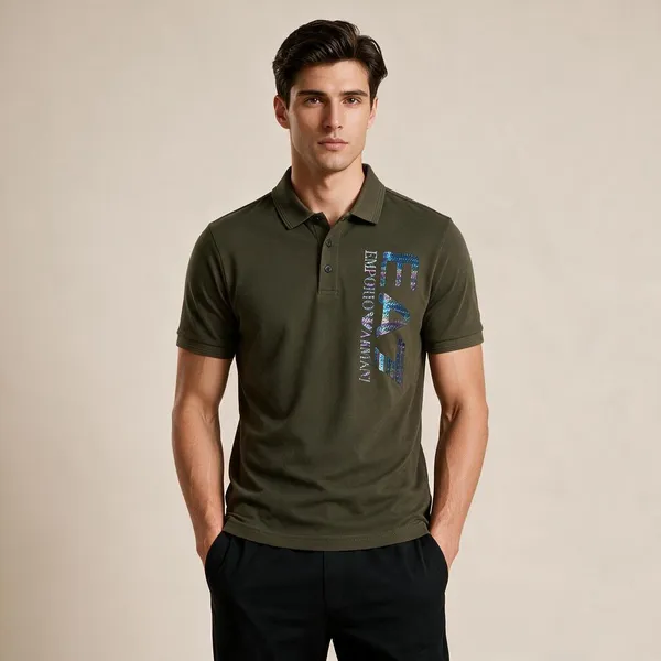 Emporio_Armani_Ea7_Military_Green_Tshirt