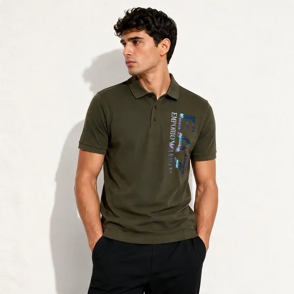 Emporio_Armani_Ea7_Military_Green_Tshirt