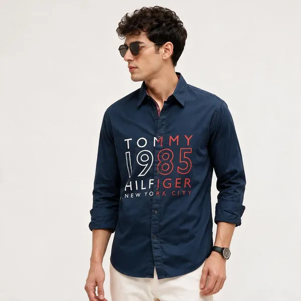 Tommy_Hilfiger_Blue_Shirt