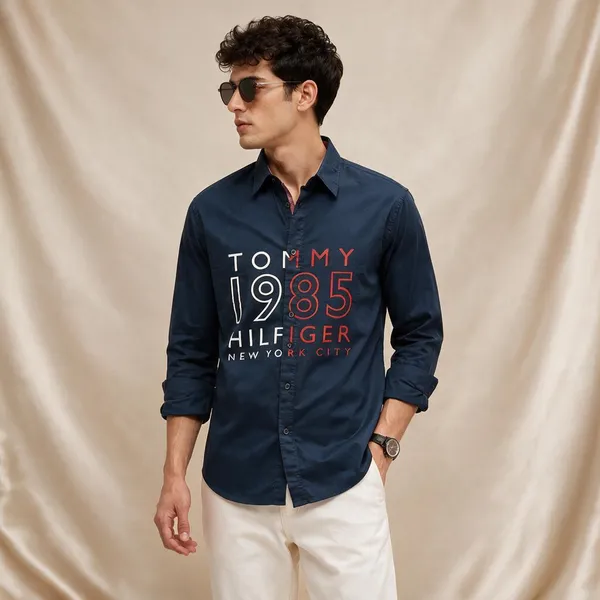Tommy_Hilfiger_Blue_Shirt